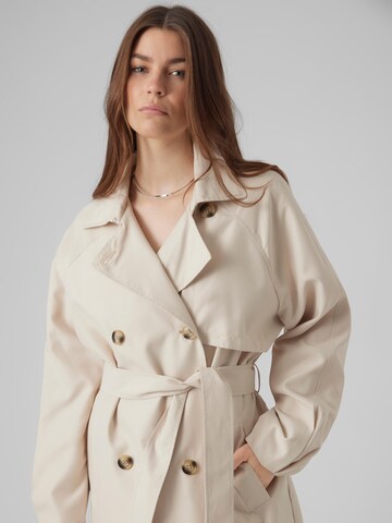 VERO MODA Between-seasons coat 'DOREEN' in Beige