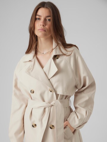 VERO MODA Between-Seasons Coat 'DOREEN' in Beige