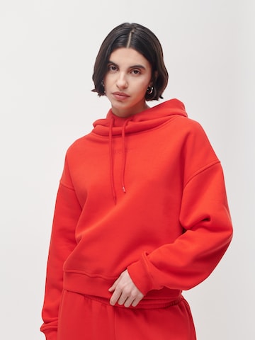 LeGer by Lena Gercke Sweatshirt 'Karima' in Rood: voorkant