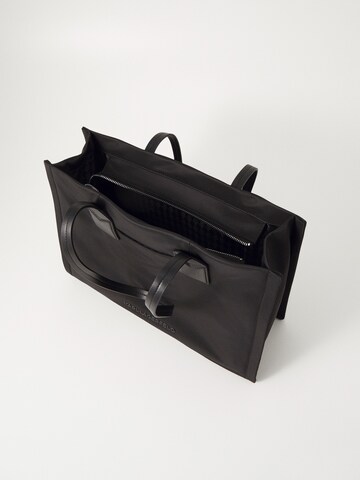 Cabas 'Ikon' Karl Lagerfeld en noir