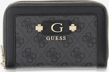 GUESS Portemonnaie 'Lindsey' in Grau: Vorderseite