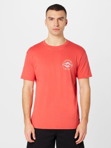 BILLABONG T-Shirt 'ROTOR DIAMOND' in Orange: Vorderseite