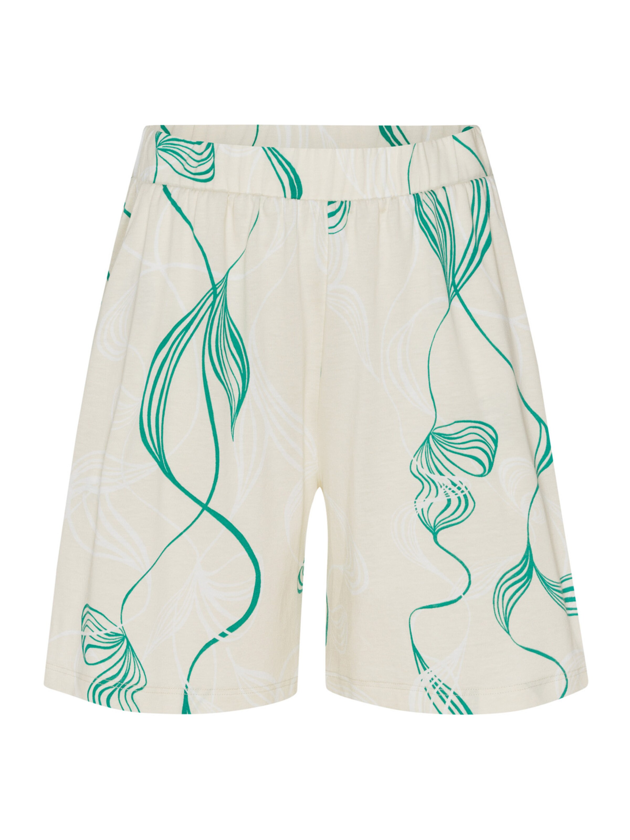 Pantalon de pyjama 'Sleep & Lounge' Hanro en beige : devant