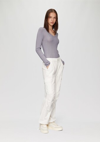 QS Pullover in Grau