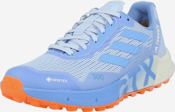 ADIDAS TERREX Ниски обувки 'Agravic Flow 2.0 Gore-Tex' в синьо: отпред