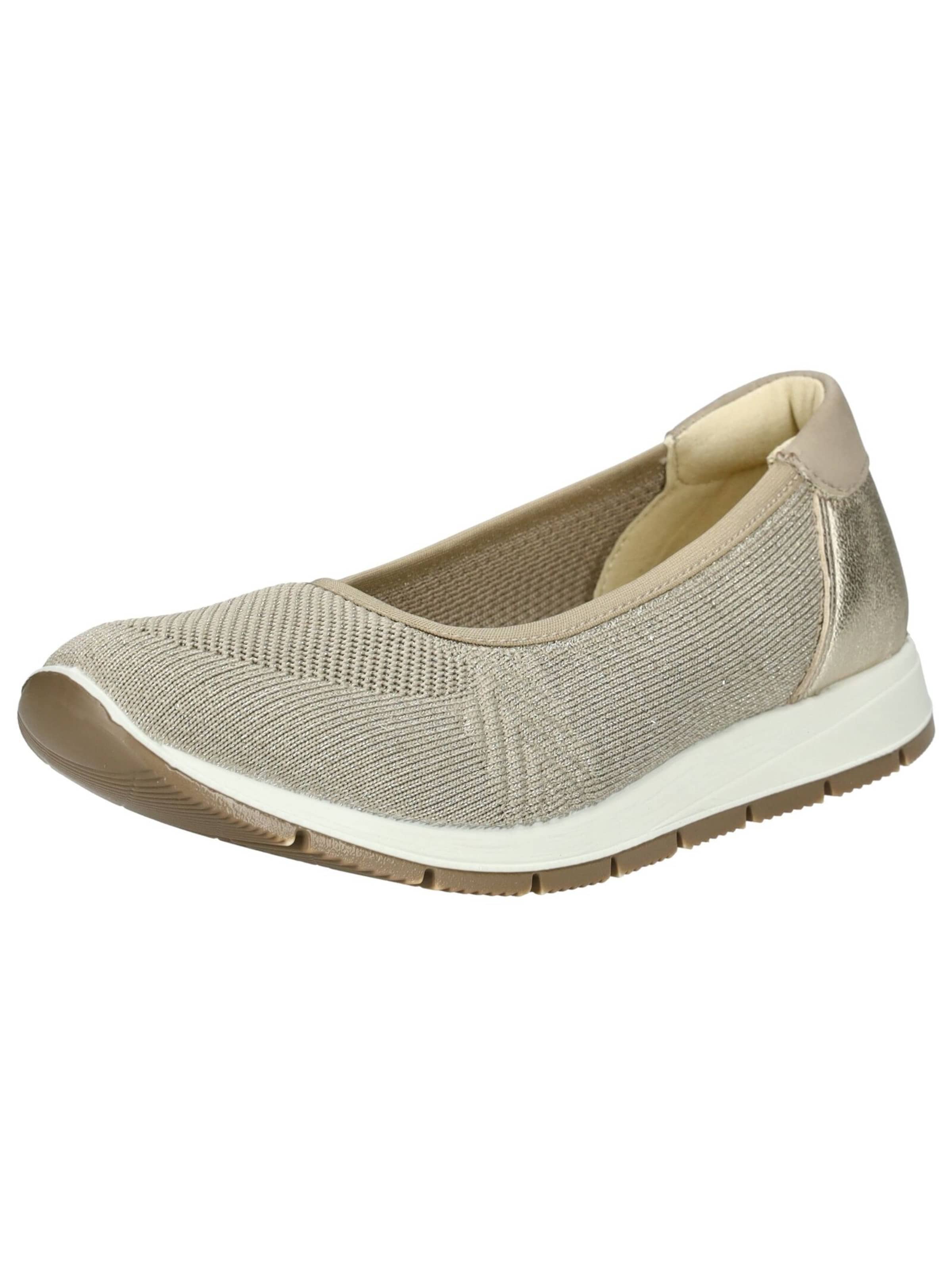 IMAC Instappers in Beige: voorkant