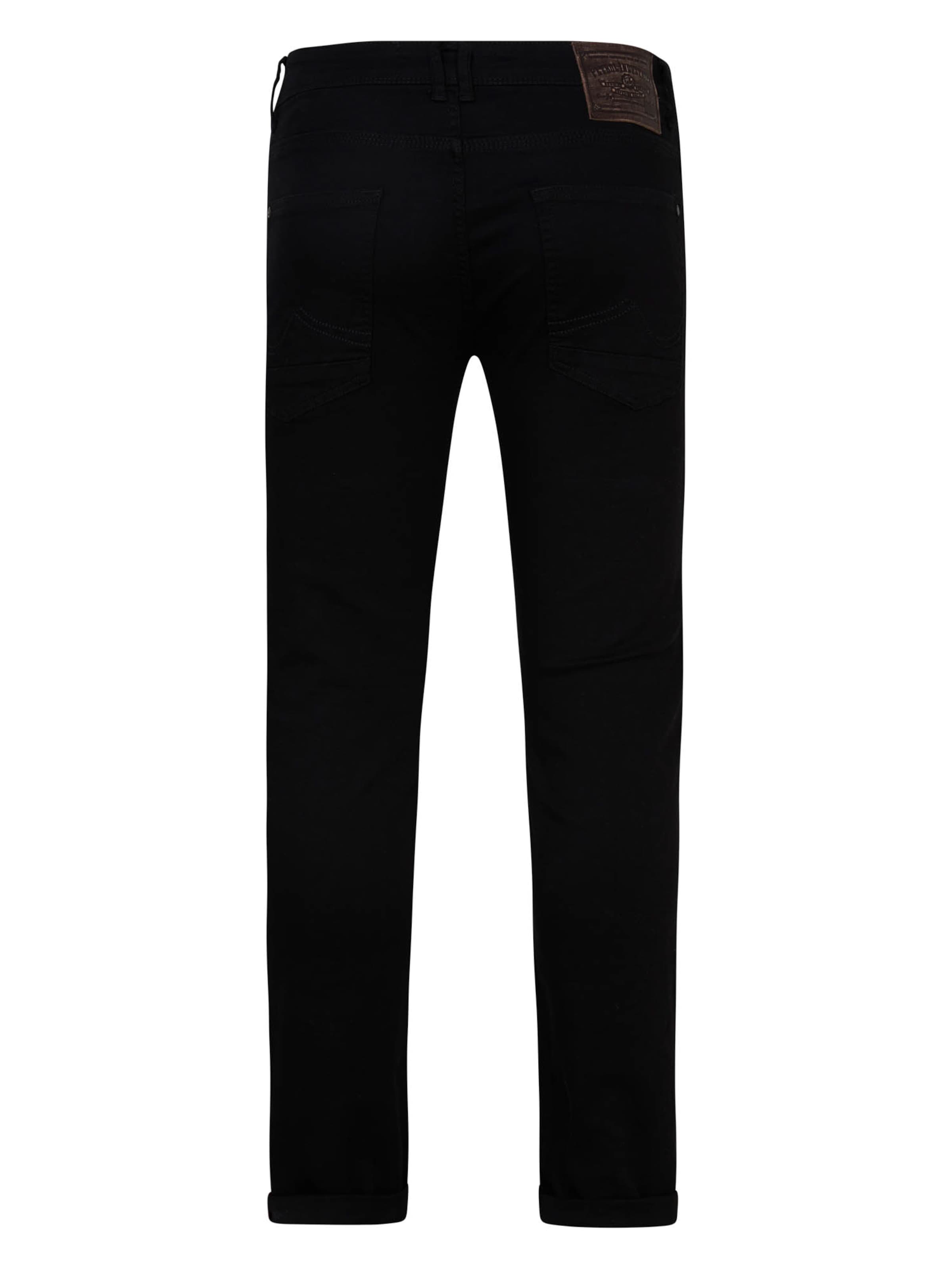 Petrol Industries Slim fit Jeans 'Seaham Classic' in Black