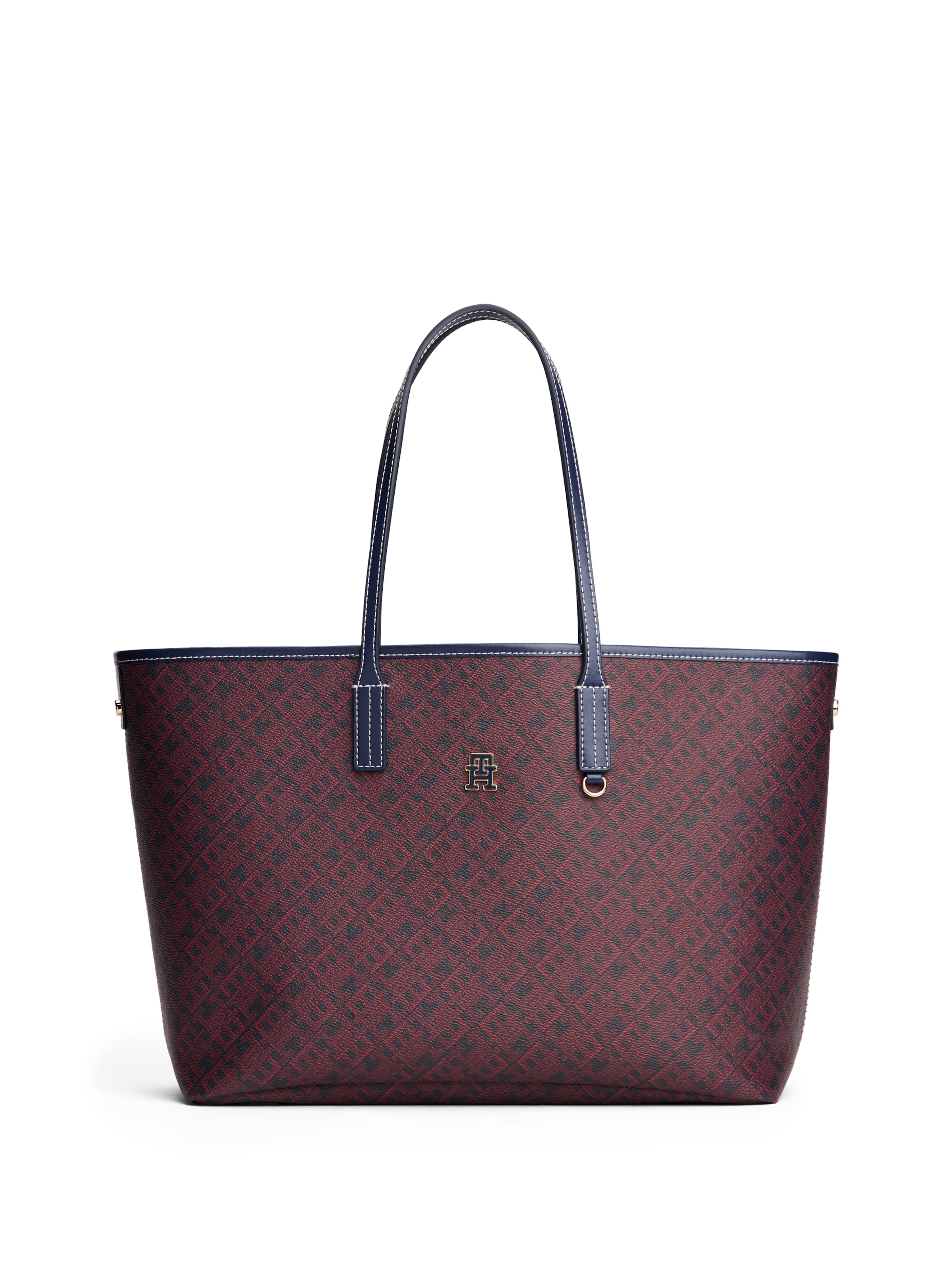 TOMMY HILFIGER Shopper - modrá / bordová, Produkt