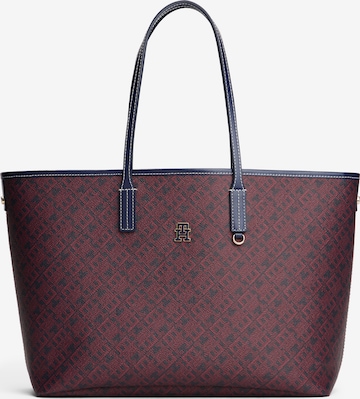 TOMMY HILFIGERShopper torba - crvena boja: prednji dio