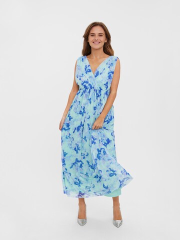 VERO MODA Kleid 'Rey' in Blau