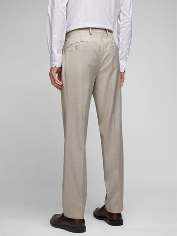 Coupe slim Costume HECHTER PARIS en beige