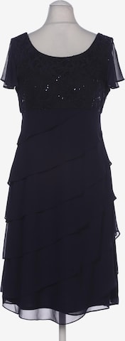 Mariposa Dress in M in Blue: front