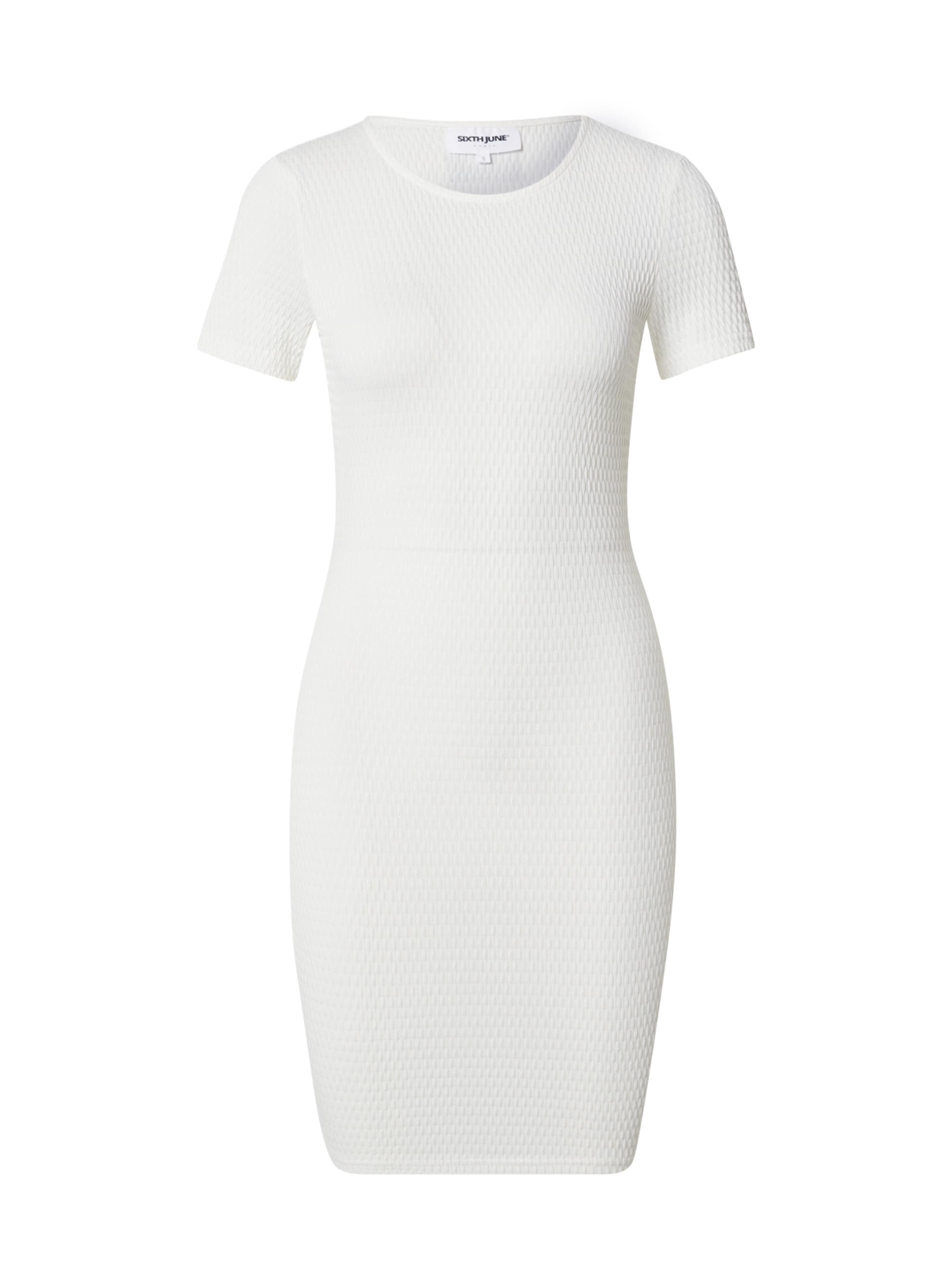 Sixth June Φόρεμα σε λευκό: μπροστά