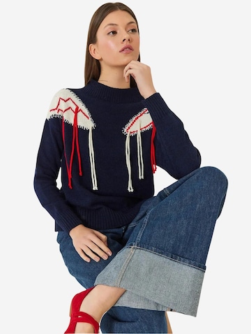 Pullover di Bianco Lucci in blu