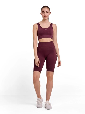 FALKE Skinny Leggings‌‌‌‌‌‌‌‌‌ in Rot