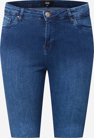 Zizzi Jeans 'JCATHERINE' in Blue: front