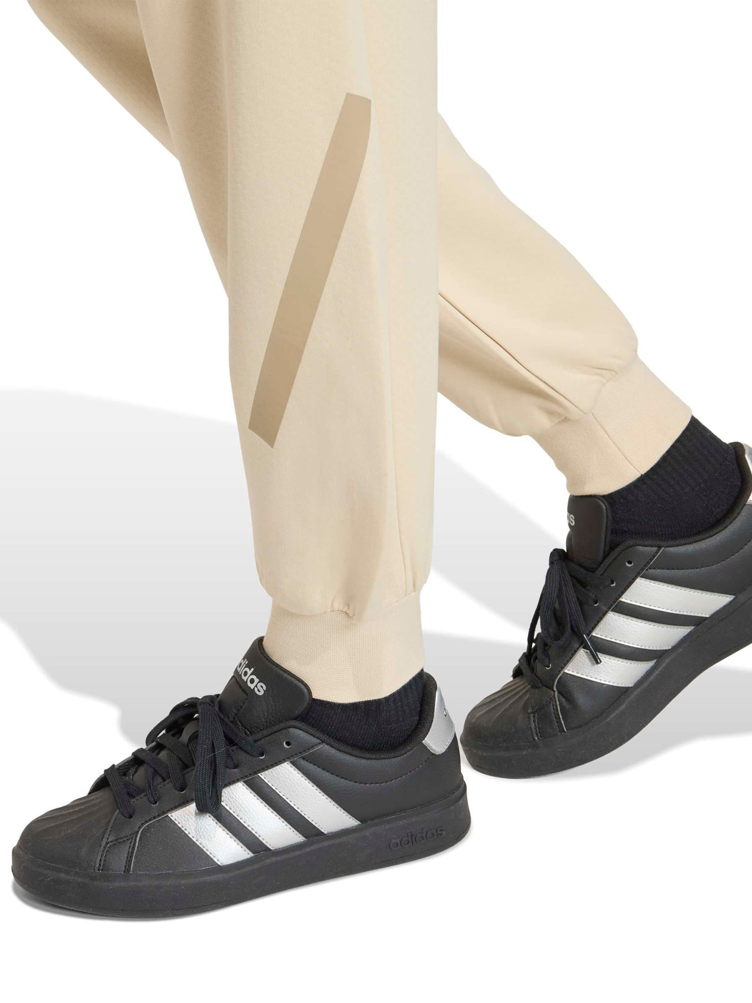 ADIDAS SPORTSWEAR Конический (Tapered) Спортивные штаны 'Z.N.E.' в Бежевый