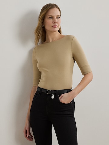 Lauren Ralph Lauren Shirts 'JUDY' i beige: forside