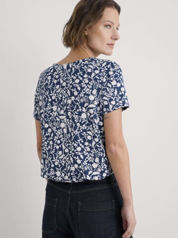 Maglietta 'Barnoon' di Seasalt Cornwall in blu