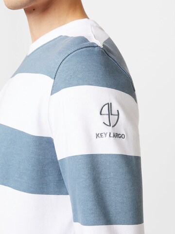 Key Largo - Sweatshirt 'PENALTY' em azul