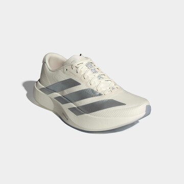 ADIDAS PERFORMANCE Running Shoes in White: front