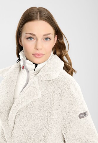 Frieda & Freddies Winter Coat in White