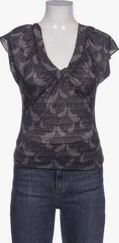 ICHI Blouse & Tunic in M in Grey: front