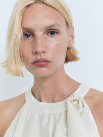 MANGO Topp 'TANIA' i beige