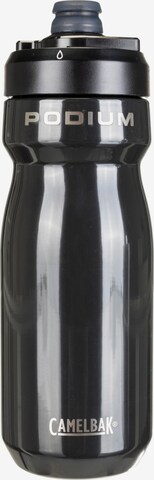 CAMELBAK Drinking Bottle in Black: front