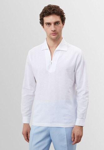 Antioch - Regular Fit Camisa em branco: frente