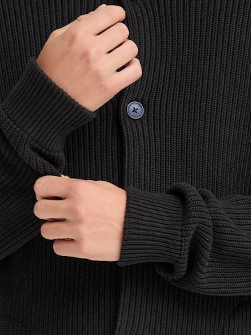 Casual Friday Gebreid vest 'CFRodhe' in Zwart