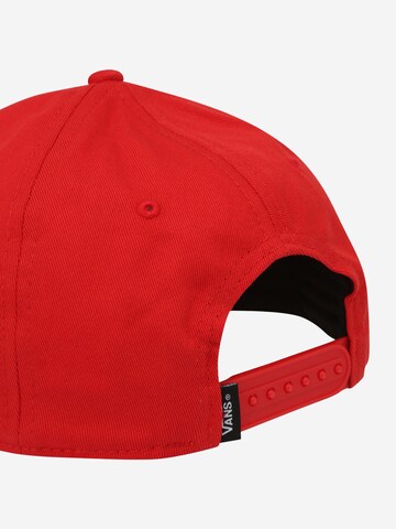 VANS - Gorra en rojo