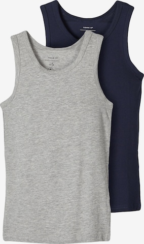 NAME IT Undershirt in Blue: front
