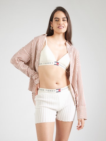 Tommy Hilfiger Underwear String bugyik - bézs