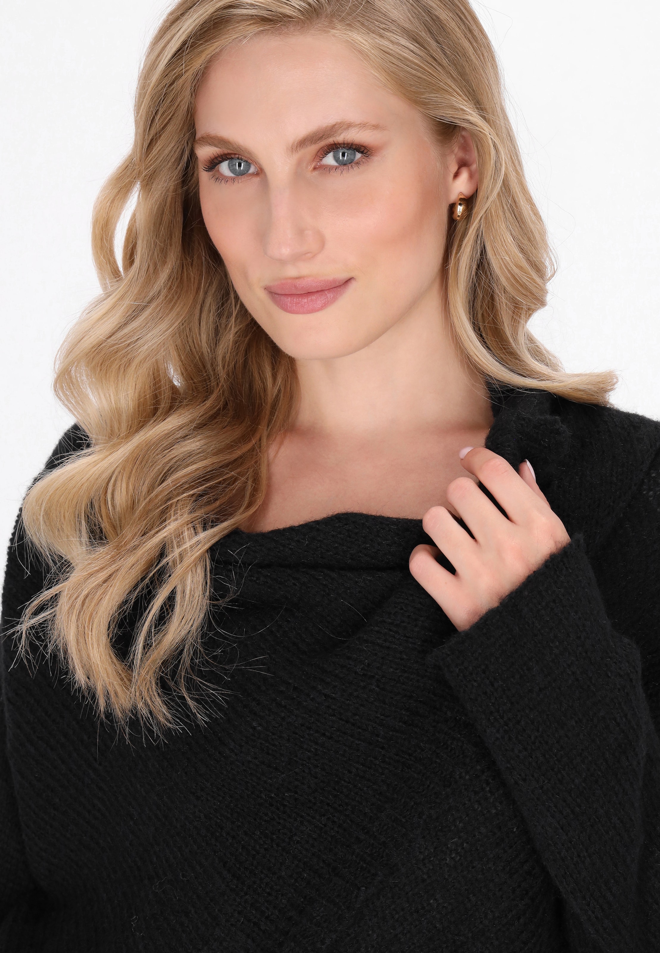 DreiMaster Vintage Kardigan – černá