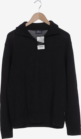 PEAK PERFORMANCE Sweater & Cardigan in L in Black: front