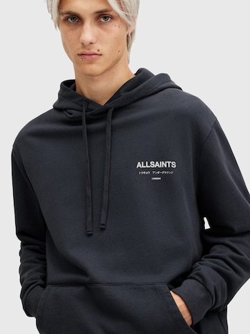 AllSaints Sweatshirt 'UNDERGROUND' in Blue
