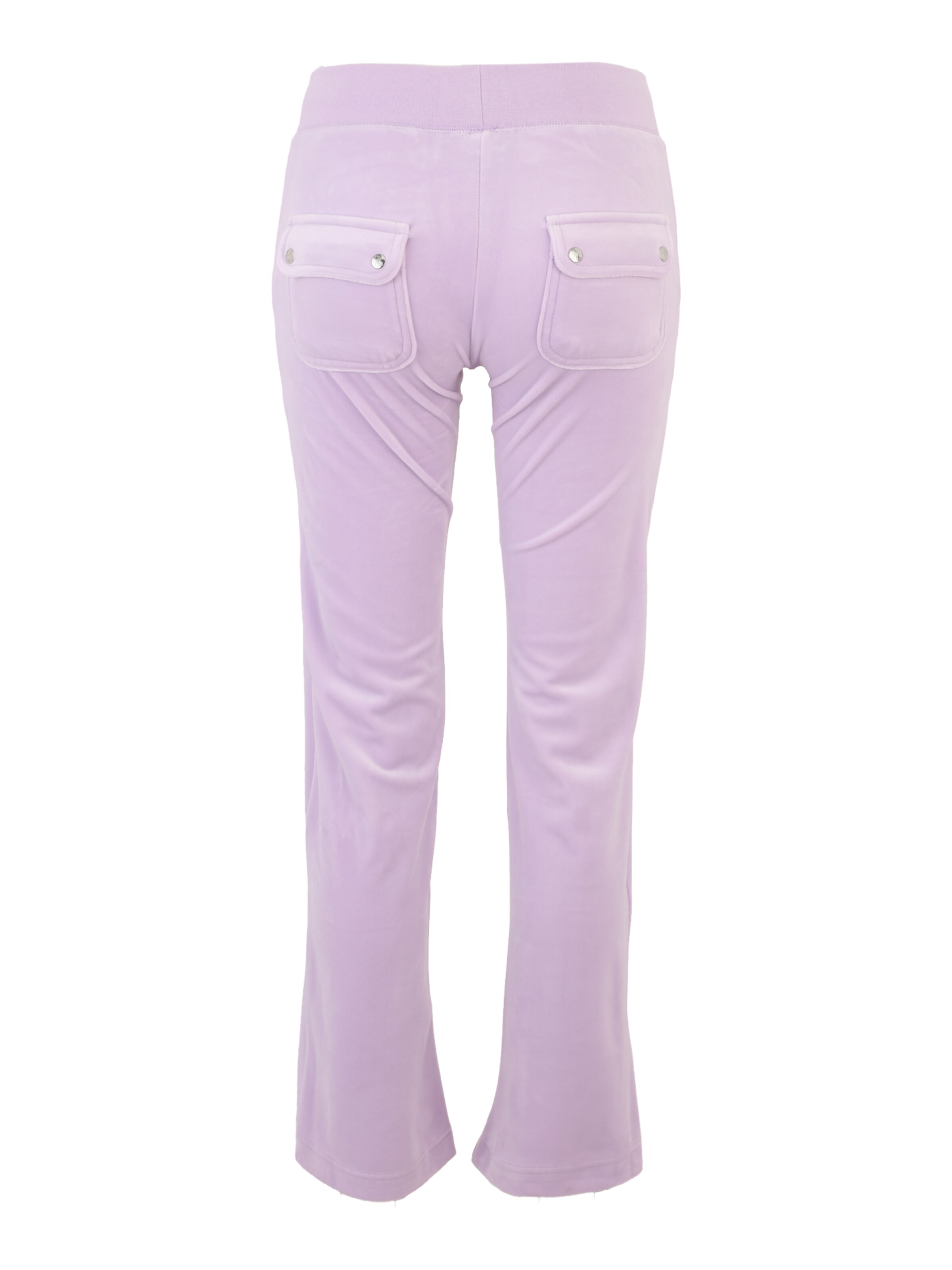 Juicy Couture Petite Flared Παντελόνι 'DEL RAY' σε λιλά
