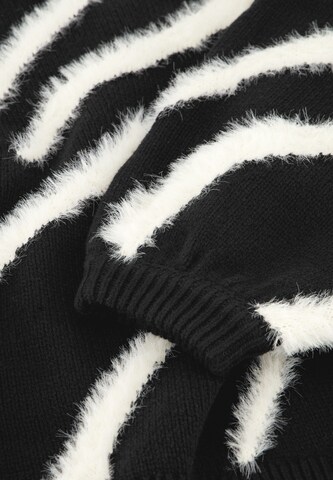 Pull-over Fabienne Chapot en noir