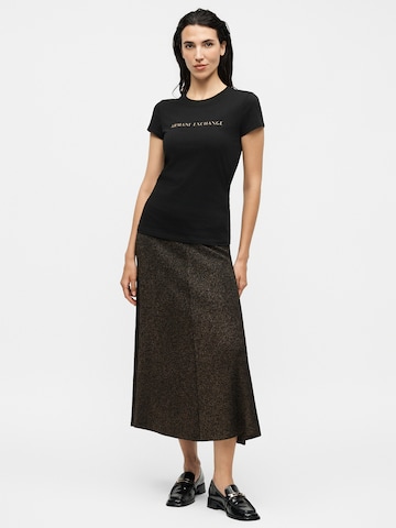 ARMANI EXCHANGE Póló - fekete