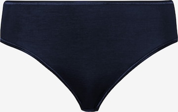 Hanro Slip ' Cotton Seamless ' in Blauw: voorkant