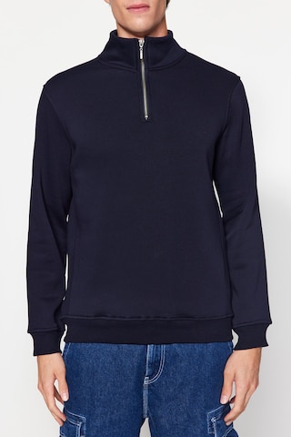Trendyol Sweatshirt in Blau