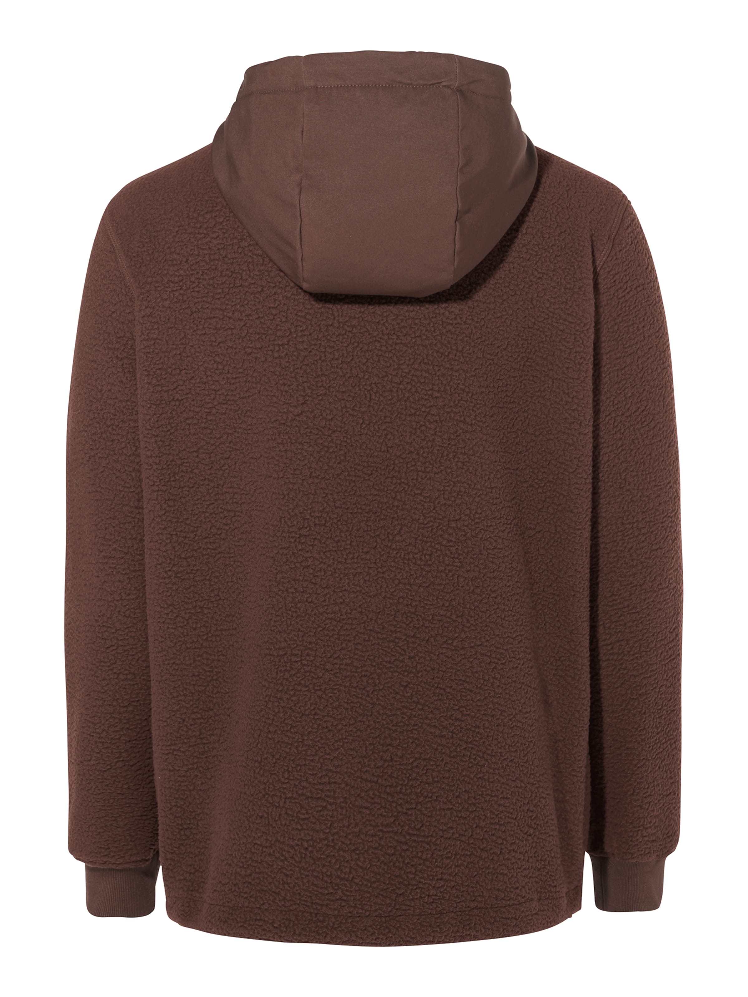 VAUDE Athletic fleece jacket 'Manukau' in Brown