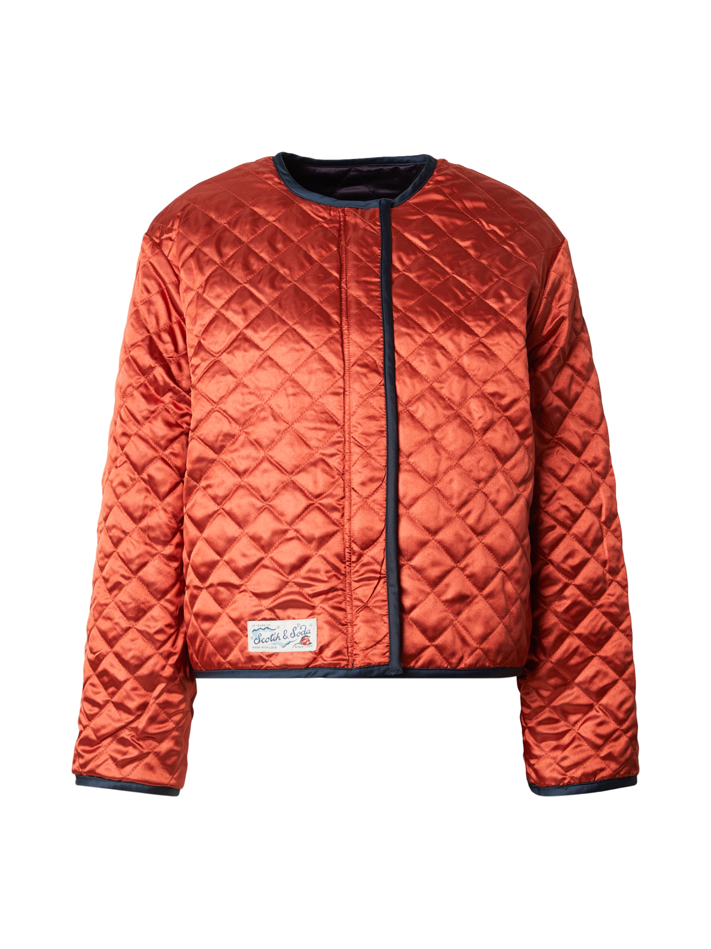 Geacă de primăvară-toamnă 'THE 40TH ANNIVERSARY' de la SCOTCH & SODA pe roșu: față