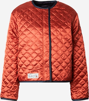 raudona SCOTCH & SODA Demisezoninė striukė 'THE 40TH ANNIVERSARY': priekis