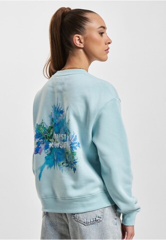 Just Rhyse Sweatshirt 'Firework' in Blau