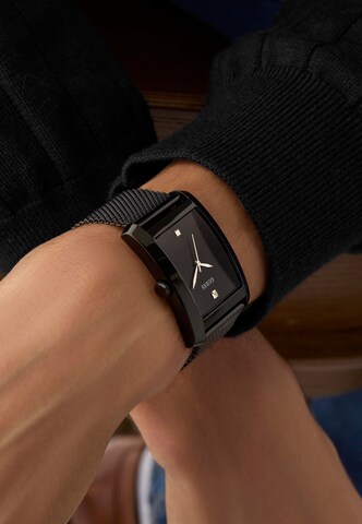 GUESS Analog watch 'Clyde' in Black
