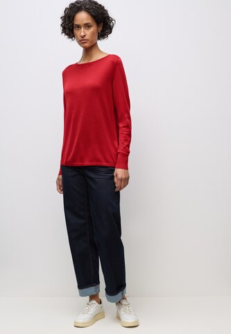 STREET ONE Pullover in Rot