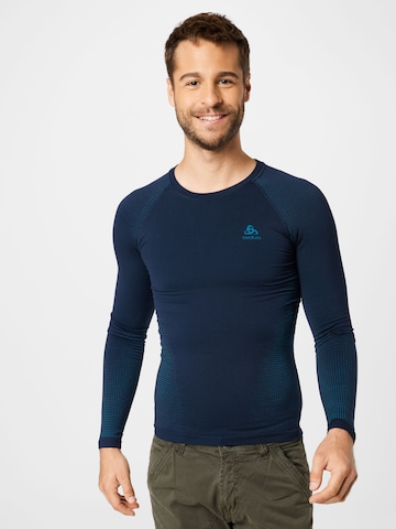 ODLO Base layer σε μπλε: μπροστά