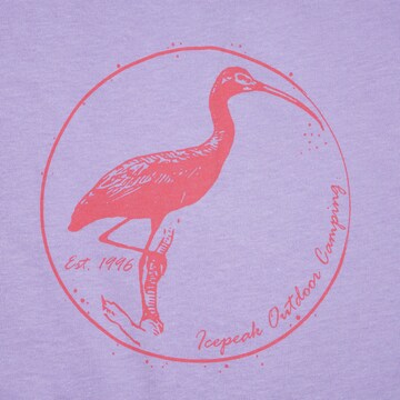 ICEPEAK Shirt in Purple